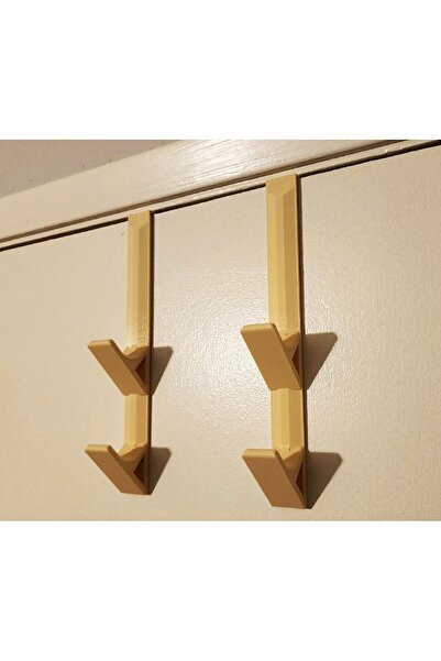 Wnew Kapı Arkası Askılık | Metal Siyah Çok Amaçlı Duvar Askısı | Mont Çanta H...