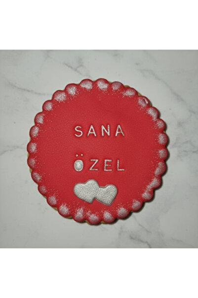 LUANA ANETA Şeker Hamurlu Kurabiye Sevgililer Günü Özel Gün Kına Nişan Düğün ...