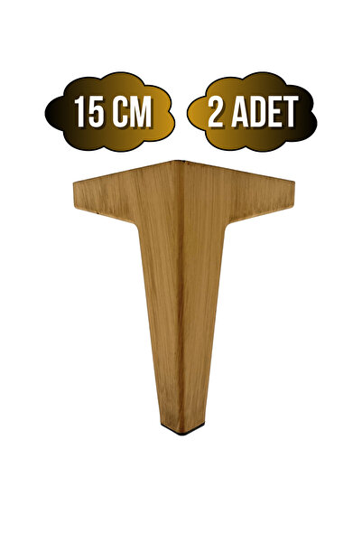 DSYapıAksesuar Sparrow Flat 15CM plastična noga za namještaj, stol i ormarić ...