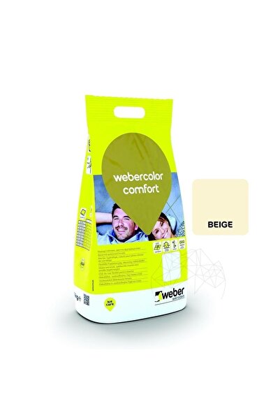 WEBER Comfort Grout Beige 5 kg