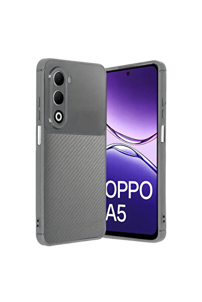 eco port Oppo a5 4g auto focus carbon cover - gray