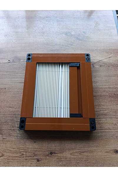 SAĞLAMYAPI Curtain Door Aluminum Case Fabric Curtain