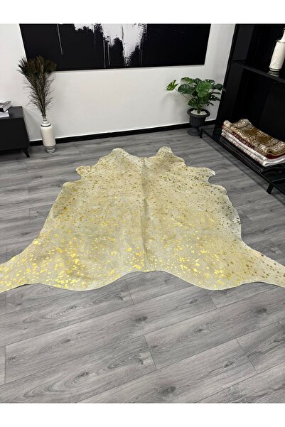 Neşem Halı Boutique Natürel Dana Derisi P2 Doğal (gerçek) dana derisi Dana Po...