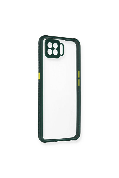 eco port جراب اوبو رينو 4 لايت ميامي سيليكون شفاف - أخضر داكن