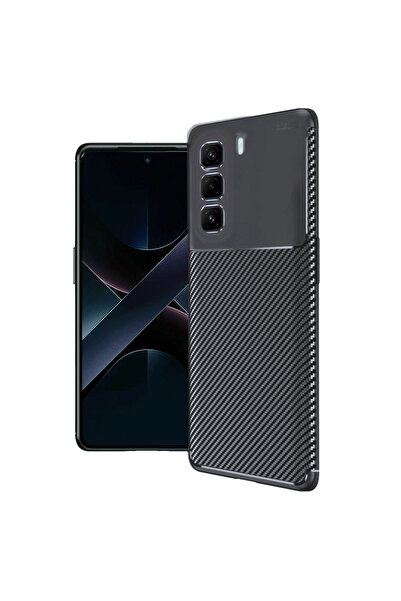 eco port غطاء إنفينكس هوت 50 4G المتوافق مع تقنية التركيز التلقائي - أسود