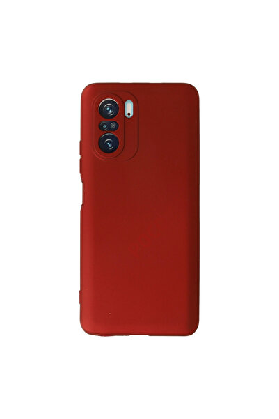 eco port Poco F3 Case First Silicone - Red