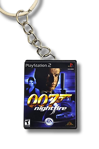 Cosmic Star 007 جيمس بوند نايت فاير ريترو بي إس 2 صندوق ألعاب مصغر على شكل سل...