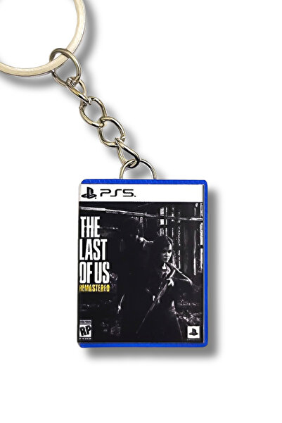 Cosmic Star سلسلة مفاتيح على شكل صندوق ألعاب مصغر لـ The Last of Us Remastere...