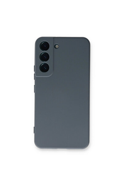 eco port Samsung Galaxy S22 Plus Case Nano Velvet Silicone Inside - Gray