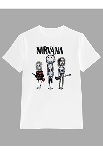 Le Savu Nirvana Printed Unisex Oversize T-Shirt