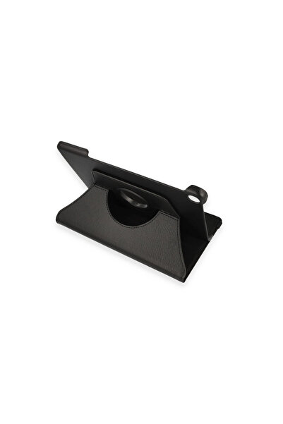 eco port حافظة هواوي ميت باد سي 360 حافظة جلدية للتابلت - اسود