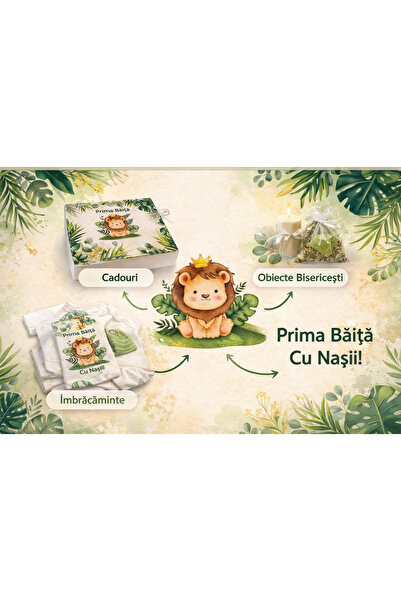 THE VINTAGE SHOP Baptismal kit