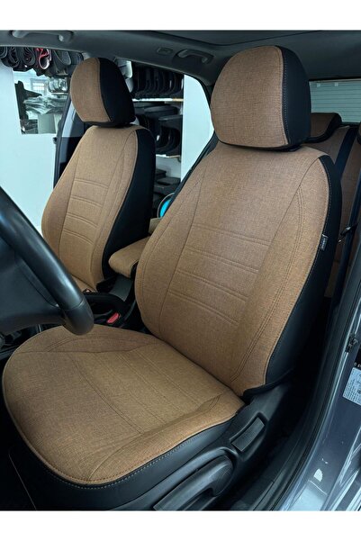 AKINCI Hyundai I20 2014-2019 between the Rear Seats 2 Pieces - Auto Seat Cover