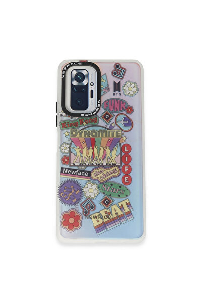 eco port Redmi Note 10 Pro Compatible Case Estoril Patterned Cover - Estoril ...