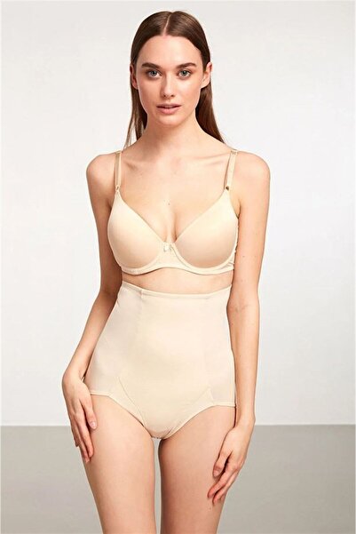 Kom Women's Mid Waist Shaping Panties Corset (Stockings Are a Gift)