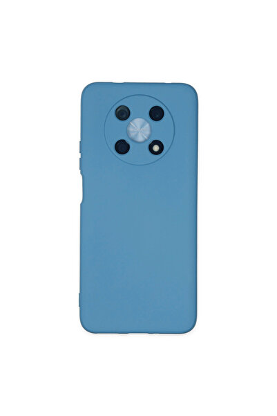 eco port Huawei Nova Y90 Case Nano Velvet Silicone - Blue