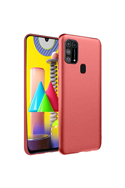 eco port Samsung Galaxy M31 Case Nano Velvet Silicone Inside - Tile