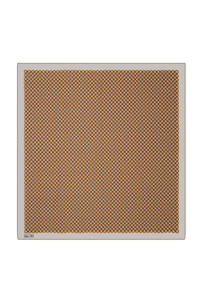 Çağrı İpek Tivil Silk Scarf 11367-12