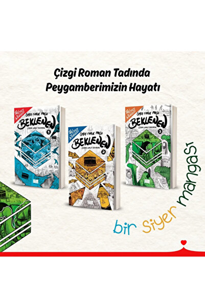 Aile Yayınları Çizgi Roman Tadında Peygamberimizin Hayatı