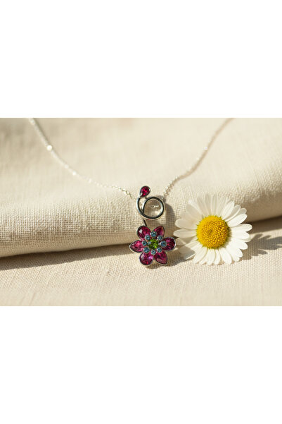 Niormiagifts Steel Necklace Daisy