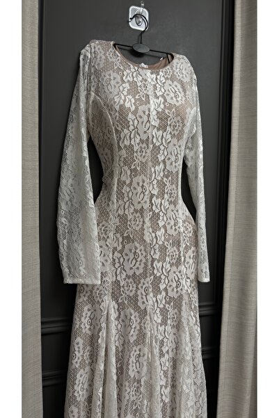 KATYA lace evening dress
