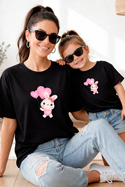 genosha Tricou Mama Fiica 100% bumbac Mama Mini Mama Fiica PRET PER ECHITATE