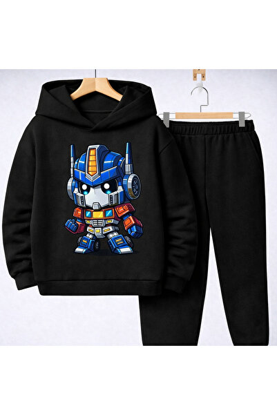 Tiny and Co Soft 3 Thread Children's Tracksuit Set