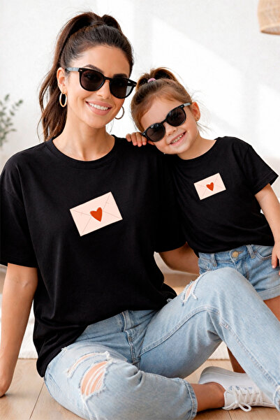 genosha Tricou Mama Fiica 100% bumbac Mama Mini Mama Fiica PRET PER ECHITATE