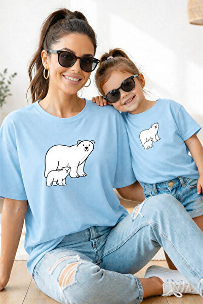 genosha Tricou Mama Fiica 100% bumbac Mama Mini Mama Fiica PRET PER ECHITATE