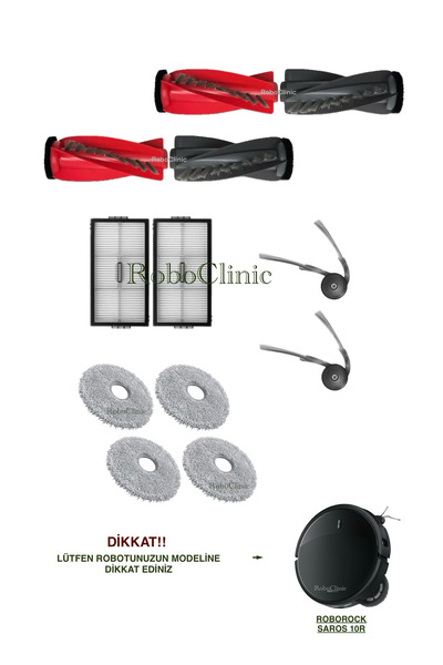 Roboclinic Accesorii de schimb compatibile cu aspiratorul robot Roborock Saro...