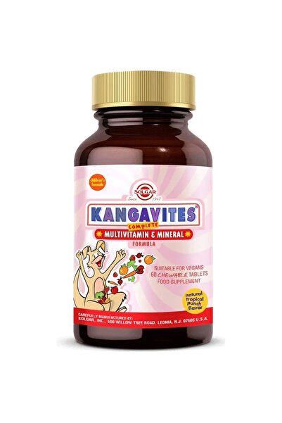 Solgar Kangaroo Multivitamin & Mineral 60 Tablets