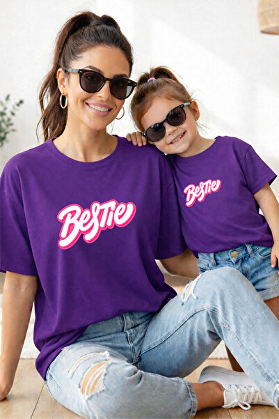 genosha Tricou Mama Fiica 100% bumbac Mama Mini Mama Fiica PRET PER ECHITATE