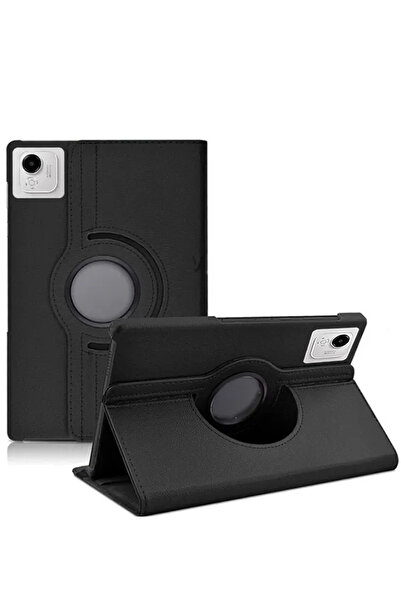 isiltikidsmoda Newface huawei honor pad x9a 360 tablet leather case - black