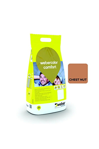 WEBER Comfort Chestnut Grout 5 kg