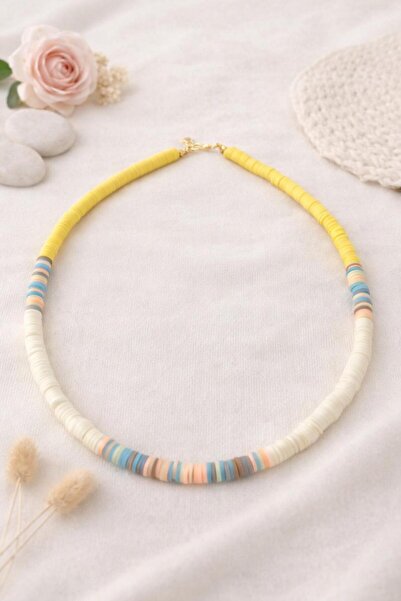 Archhazel Jewelery Sunny Pastel Fimo Kolye