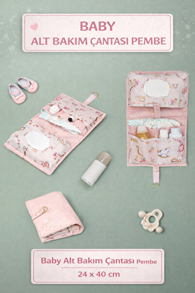 Baby Bottom Care Bag | Practical & Portable Baby Bottom Care Bag – Ideal for Daily Use