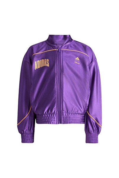 adidas Children's Purple Jacket Lg Dy Mi Tt Jz3566