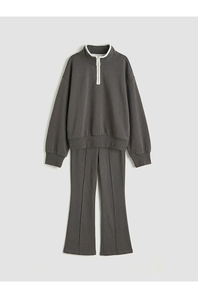 LC Waikiki Sweatshirt și colanți pentru fete Sparkly Choices Hakim Roba de la...