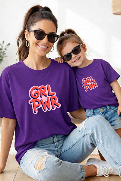 genosha Μπλουζάκι Mother Daughter 100% βαμβακερό Mama Mini Mother Daughter ΤΙ...