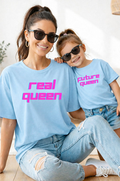 genosha Tricou Mama Fiica 100% bumbac Mama Mini Mama Fiica PRET PER ECHITATE