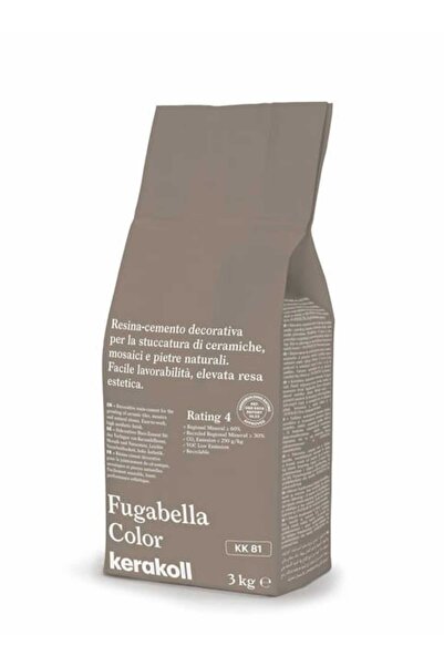 KERAKOLL Fugabella Color joint putty, KK81, 3kg, water-repellent,