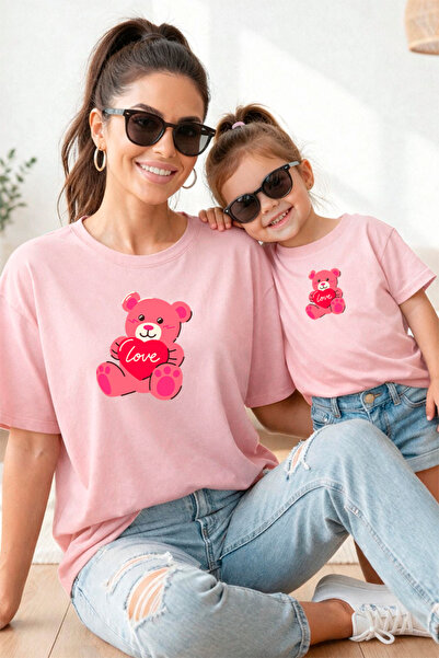 genosha Tricou Mama Fiica 100% bumbac Mama Mini Mama Fiica PRET PER ECHITATE