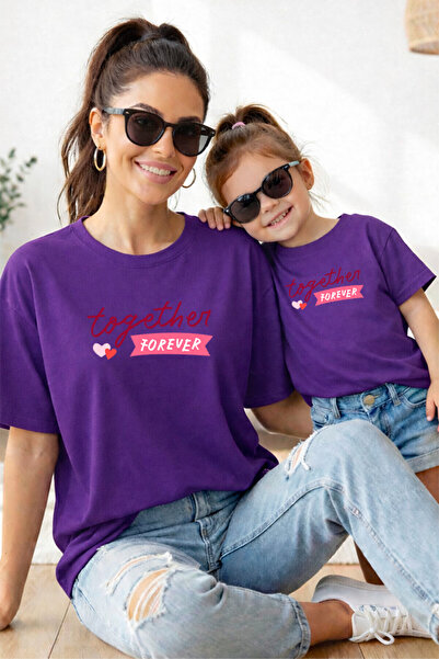 genosha Μπλουζάκι Mother Daughter 100% βαμβακερό Mama Mini Mother Daughter ΤΙ...