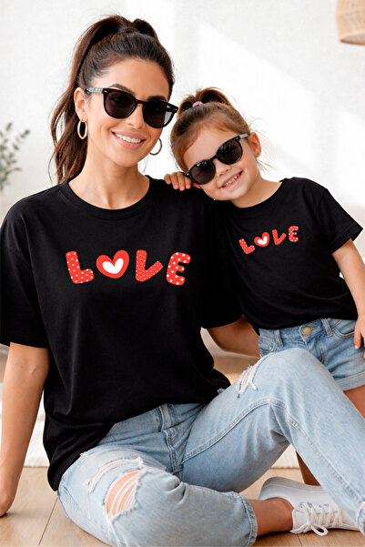 genosha Tricou Mama Fiica 100% bumbac Mama Mini Mama Fiica PRET PER ECHITATE