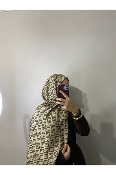 Auraluxscarfs F DESEN KAŞMİR ŞAL