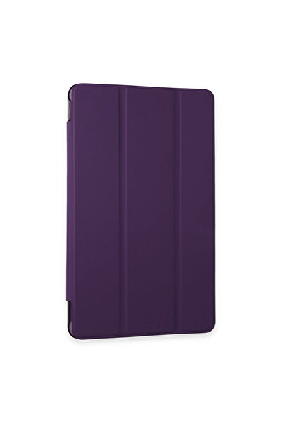eco port Samsung Galaxy Tab A9 Compatible Case Tablet Smart Case - Purple