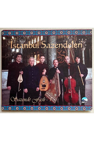 Kaf Müzik Yayınları إسطنبول سازينديليري سازينديل فاسلي - 1 قرص مضغوط