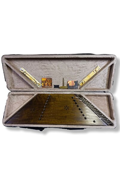 Sadeghi sade Tek Mühür 9 eşikli Santur