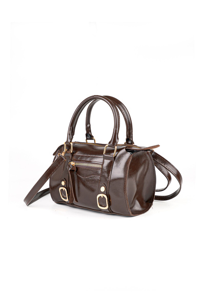 Mojeva Geantă de umăr și crossbody pentru femei, cu detaliu cu cataramă, cu f...