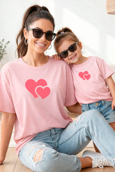 genosha Tricou Mama Fiica 100% bumbac Mama Mini Mama Fiica PRET PER ECHITATE